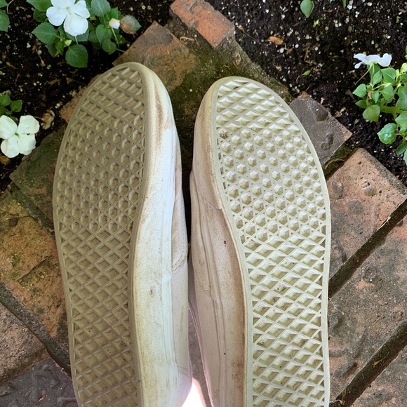 Mens White Vans - Picture 4 of 4